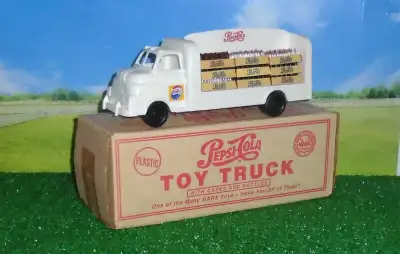 Camion / Marx / Pepsi-Cola / Blanc, View more