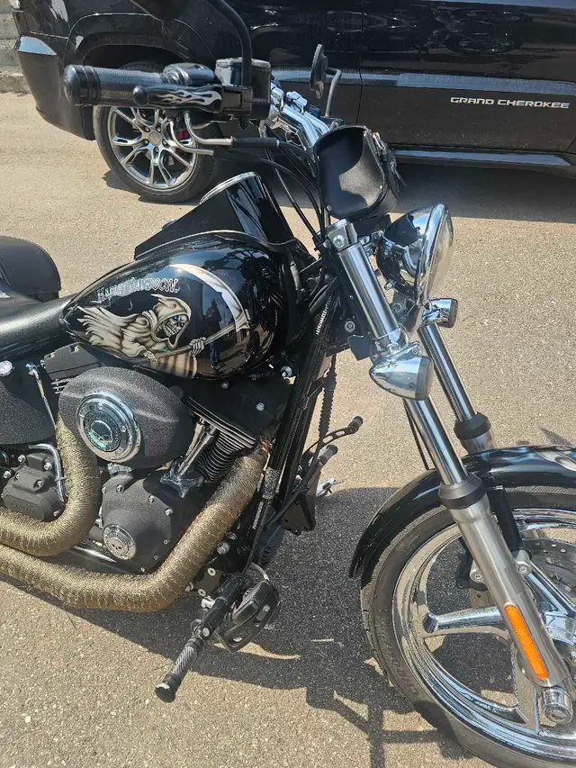 08 night train in Street, Cruisers & Choppers in Red Deer - Image 2