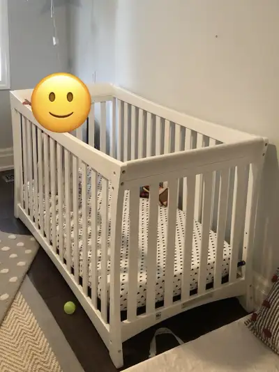 Free baby crib, pack ‘n play and travel stroller, View more