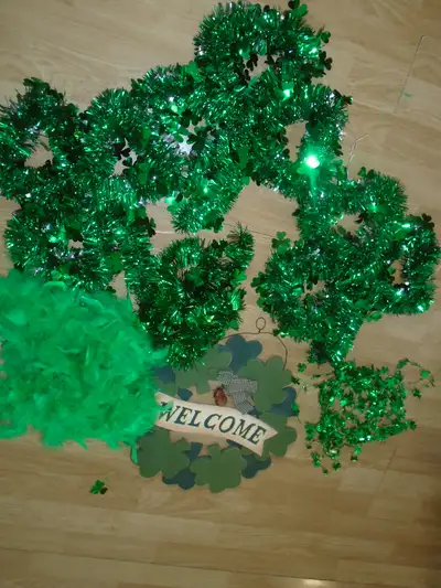 St Patrick’s Day Items $15. For all, View more