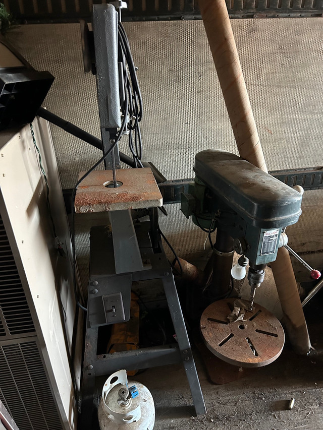  Bandsaw drill press in Power Tools in Hamilton - Image 2