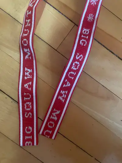 Boot strap alpine ski boots - big squaw mountain $5, View more