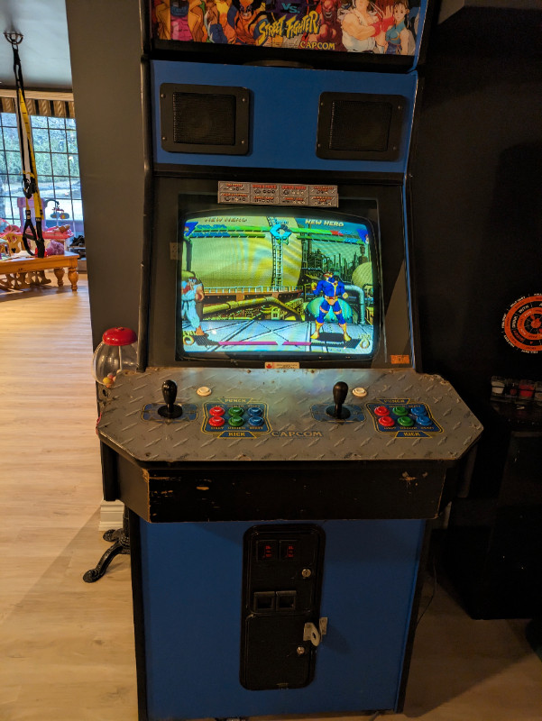 Street Fighter Arcade Game in Other in Ottawa - Image 2