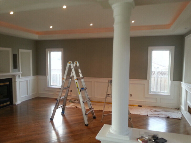 Painters Painting/Floor/ Paint entire house $1999  6478383537 in Painters & Painting in Oshawa / Durham Region