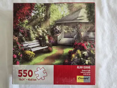 Puzzle Concord "Jardin de Lumière" de Alan Giana, View more