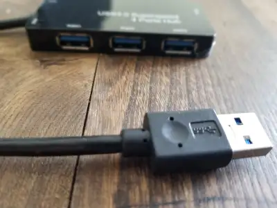 USB 4-Port Hub, View more