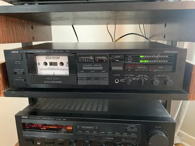 Yamaha Natural Sound RX-530, KX-400U et CDX-710U in Stereo Systems & Home Theatre in Longueuil / South Shore - Image 5