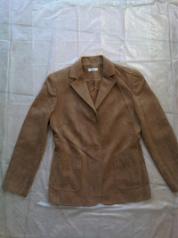 Wanko Genuine Leather Blazer Jacket for ladies women Size EUR38