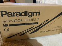 Paradigm speakers brand new in box
