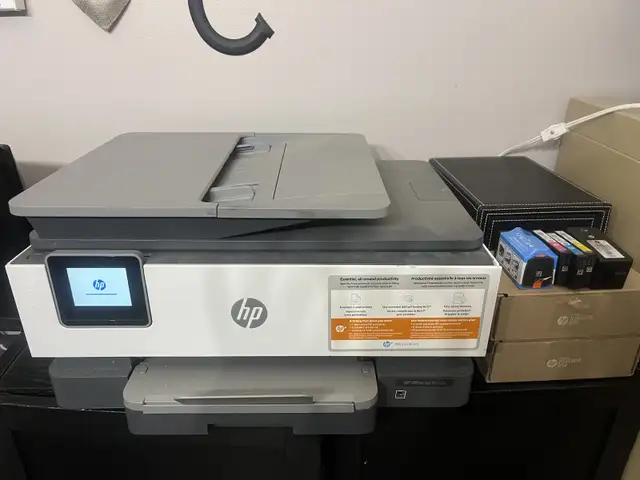 Hp all in one inkjet printer  in Printers, Scanners & Fax in Edmonton - Image 2