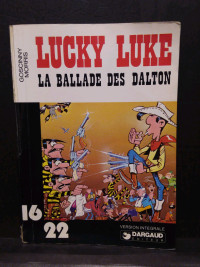 LUCKY LUKE    LA BALADE DES DALTON   COLLECTION 16/22