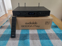 Brand New! Audiolab 6000A stereo integrated amplifier