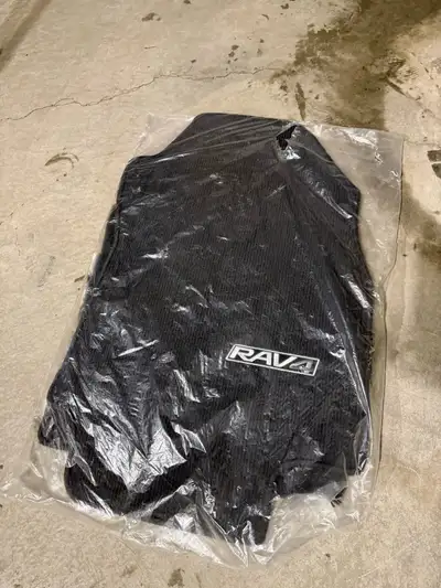 Set of OEM cloth floor mats for the front and back. Sold our cars and no longer need them. Came off...