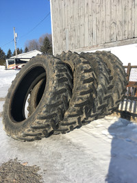 Michelin AgriBib R1W 480/80R50 tires