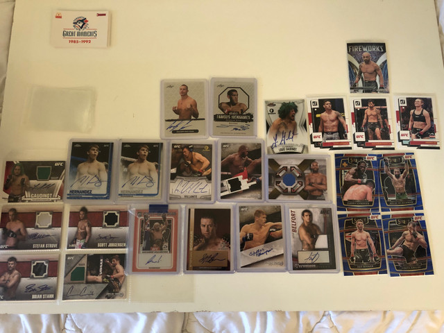 Ufc Signed Cards  in Arts & Collectibles in Mississauga / Peel Region - Image 3