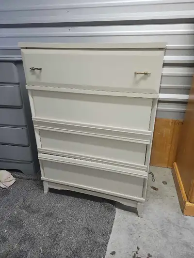 Greige dresser, View more