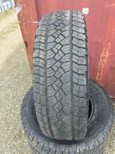 Brand NewTakeoffs LT265/70/18 All Terrains 6PLY Rating Call text 778-720-5512