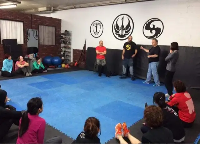 Montreal Self-Defense / Boxing / Kickboxing/ Grappling Courses64650799833474120