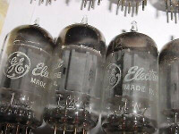 Vintage 1950-60's 12AU7 Audio Vacuum Tube Collection sell off!
