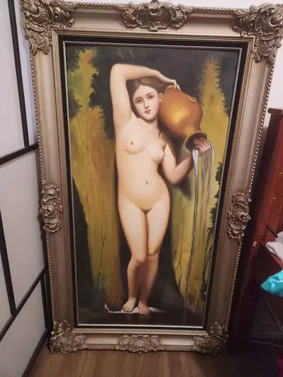 framed wood art large 60 inch tall 33 inch wide, View more
