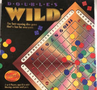Board game doubles wild 