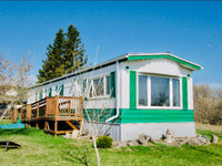 Beautiful and accessible move-in ready mobile home in Ashern