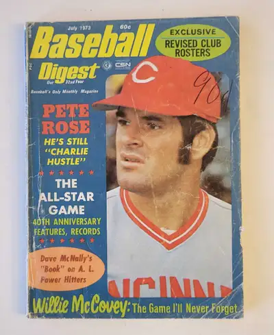 1 livres vintage de Baseball Digest $10, View more
