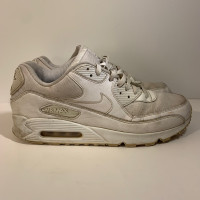 Nike Air Max 90 Triple White Men’s Size 11.5 Athletic Sneakers