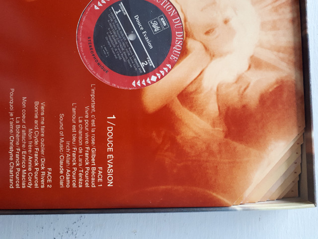 Douce Évasion - coffret 9 vinyles dans CD, DVD et Blu-ray  à Ville de Montréal - Image 3