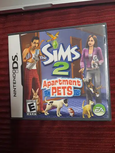 Nintendo DS The Sims 2 Apartment Pets Video Game (CIB), View more