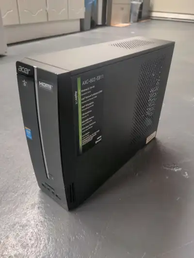 Acer Aspire Mini Desktop AXC-603-EB11, View more