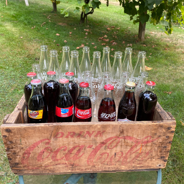 Coca Cola Collection in Arts & Collectibles in Abbotsford