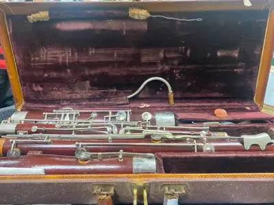 v. kohlert sons kraslice bassoon, View more