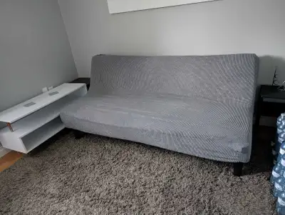 Faux Leather Futon , View more