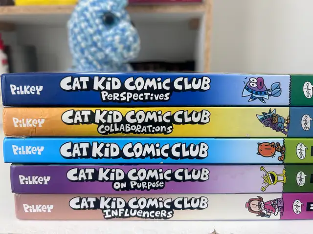 Cat Kid Comic Club , Dogman books and more in Children & Young Adult in Oakville / Halton Region - Image 3
