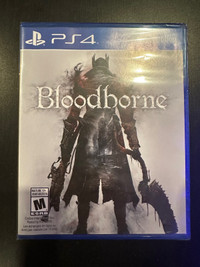 Bloodborne PS4 Sealed