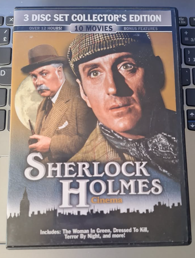 Sherlock Holmes Box Set -  10 Classic Films on DVD, View more