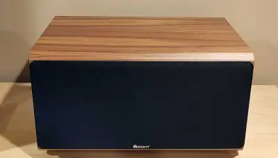 Axiom VP 160 mini 3 way centre channel speaker , View more