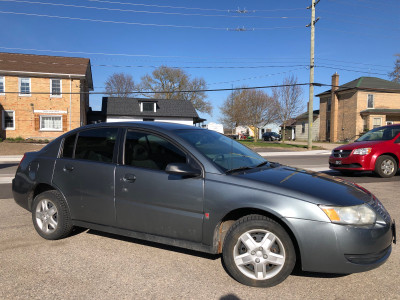 2007 Saturn Ion, LOW KM'S , CERTIFIED !!