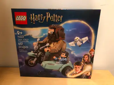 LEGO Harry Potter 76443 Hagrid & Harry's Motorcycle Ride 20% OFF, View more