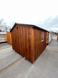 10'x10' Amish Shed *FINANCE TODAY*CA$4,055