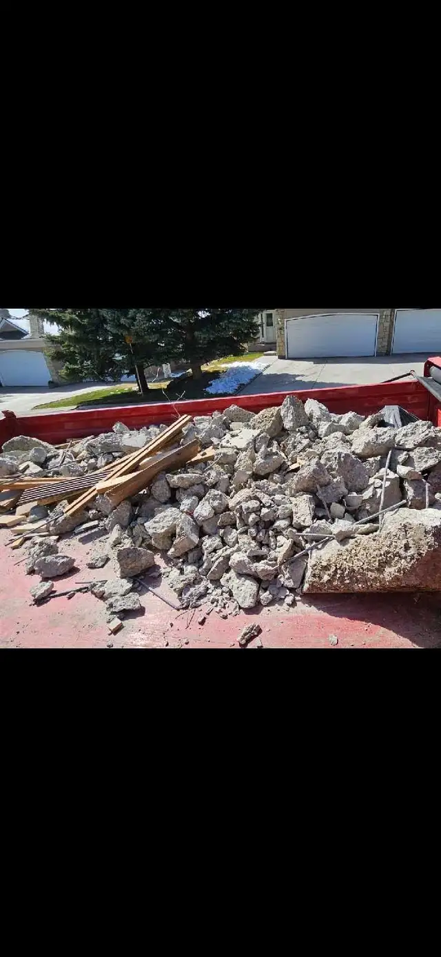 CONCRETE  AND ASPHALT Removal  in Brick, Masonry & Concrete in Calgary - Image 4