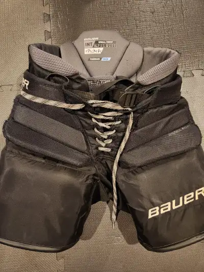Bauer Elite Goalie Pants - Intermediate Small, View more