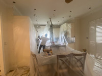 Popcorn Ceiling Removal & Professional paint ‍