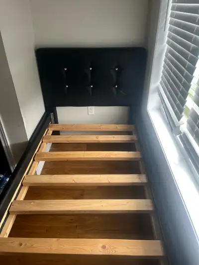 bed frame black, View more