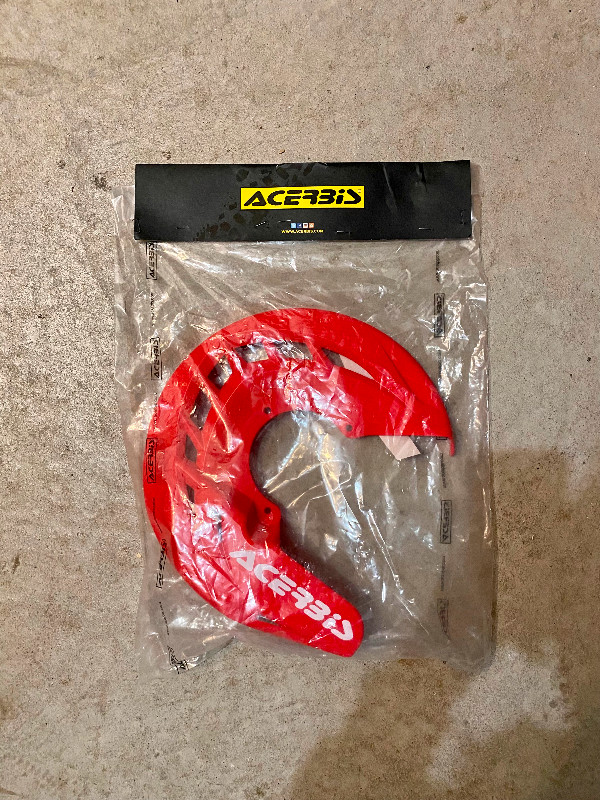 Brand new Acerbis X-Brake Front Disc Cover in Other in Markham / York Region