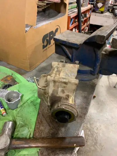 Rebuilt rear diff for a can am 450 outlander. Input bearing failed, bought a new diff 1600$. Then pu...