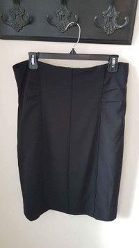 Women's Size 12 Ricki's Black Pencil Skirt