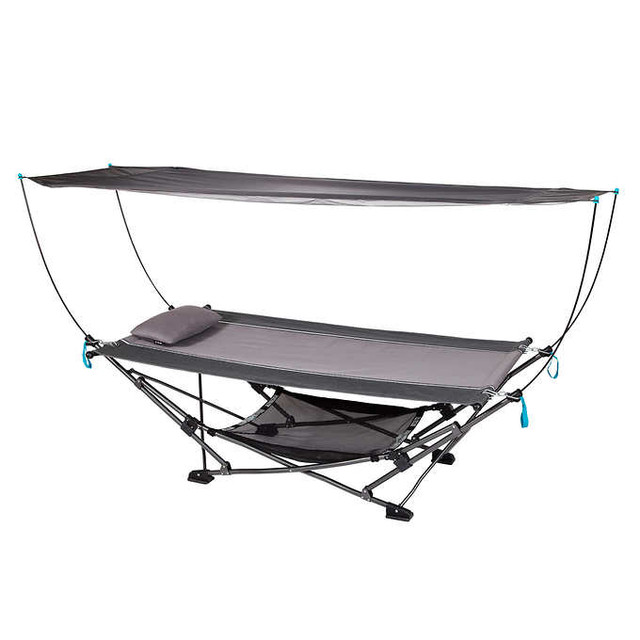 Mac Sports Folding Hammock with Removable Canopy90New Outdoor
