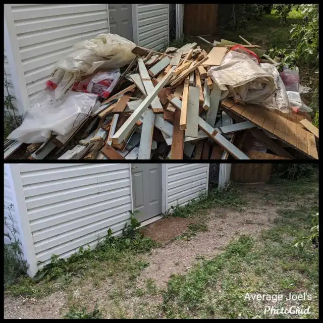 Average Joel's Junk Removal & Garbage Hauling  in Other in Saskatoon - Image 4